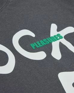 Pleasures Rock Washed T-Shirt (Black) -Venum Shop pleasures P22SU048 BLACK 02