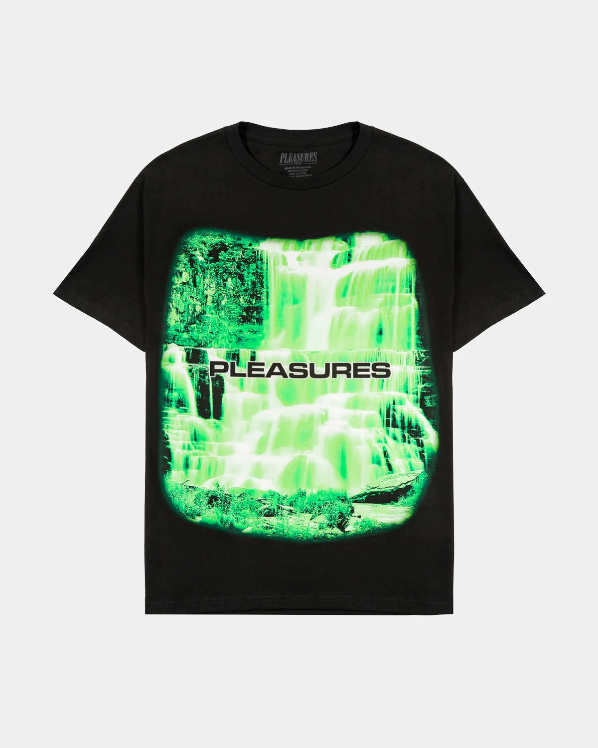 Pleasures Desolation T-Shirt (Black) 3 Pleasures Desolation T-Shirt (Black)