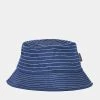 Pleasures Stitches Bucket Hat (Blue) -Venum Shop pleasures P22SU054 BLUE 01
