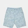 Pleasures Saturn Denim Short (Blue) -Venum Shop pleasures p22su014 01