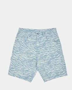 Pleasures Saturn Denim Short (Blue)