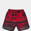 Pleasures Teeth Workout Shorts (Red) -Venum Shop pleasures p22su027 01