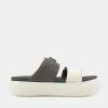Puma W Suede Mayu Sandal (White) -Venum Shop puma 38338001 01