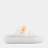 Puma W Suede Mayu Sandal Pop (White | Cloud) -Venum Shop puma 38443302 01