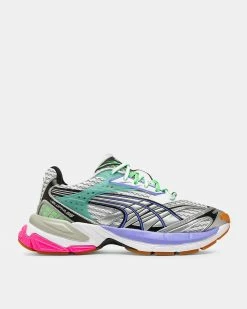 Puma W Velophasis Phased (Black | Intense Lavender)