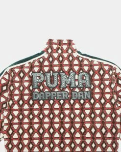 Puma X Dapper Dan T7 Jacket (Birch | AOP | White) -Venum Shop puma 53735093 03