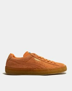 Puma Suede Crepe (Deep Apricot Orange)