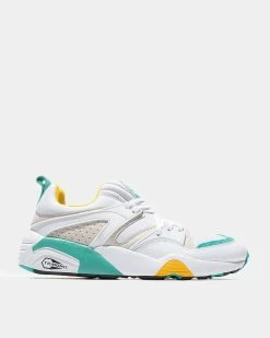 Puma Blaze Of Glory Retro (White | Grey | Violet)