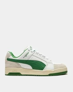 Puma Slipstream Lo Retro (White | Green)