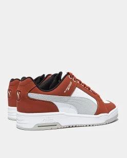 Puma Slipstream Lo Block (White | Chili Oil) -Venum Shop puma 38564302 03