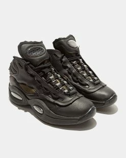 Reebok X MM6 Project 0 Question Mid (Mo | Black) -Venum Shop reebok gw5001 02