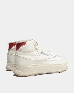 Reebok Club C Geo Mid (Chalk | Flash Red | Vector Blue) -Venum Shop reebok gz4935 03