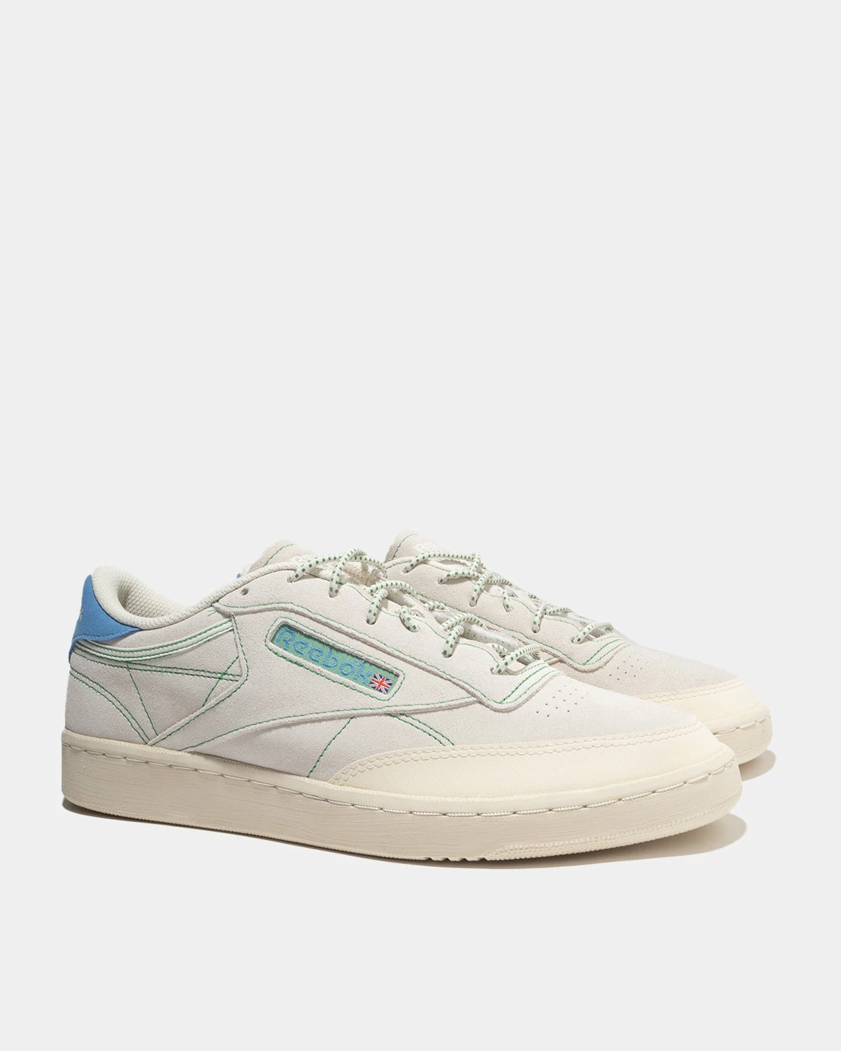 Reebok Club C 85 (Chalk | Alabaster | Glen Green) 4 Reebok Club C 85 (Chalk | Alabaster | Glen Green) - Image 2