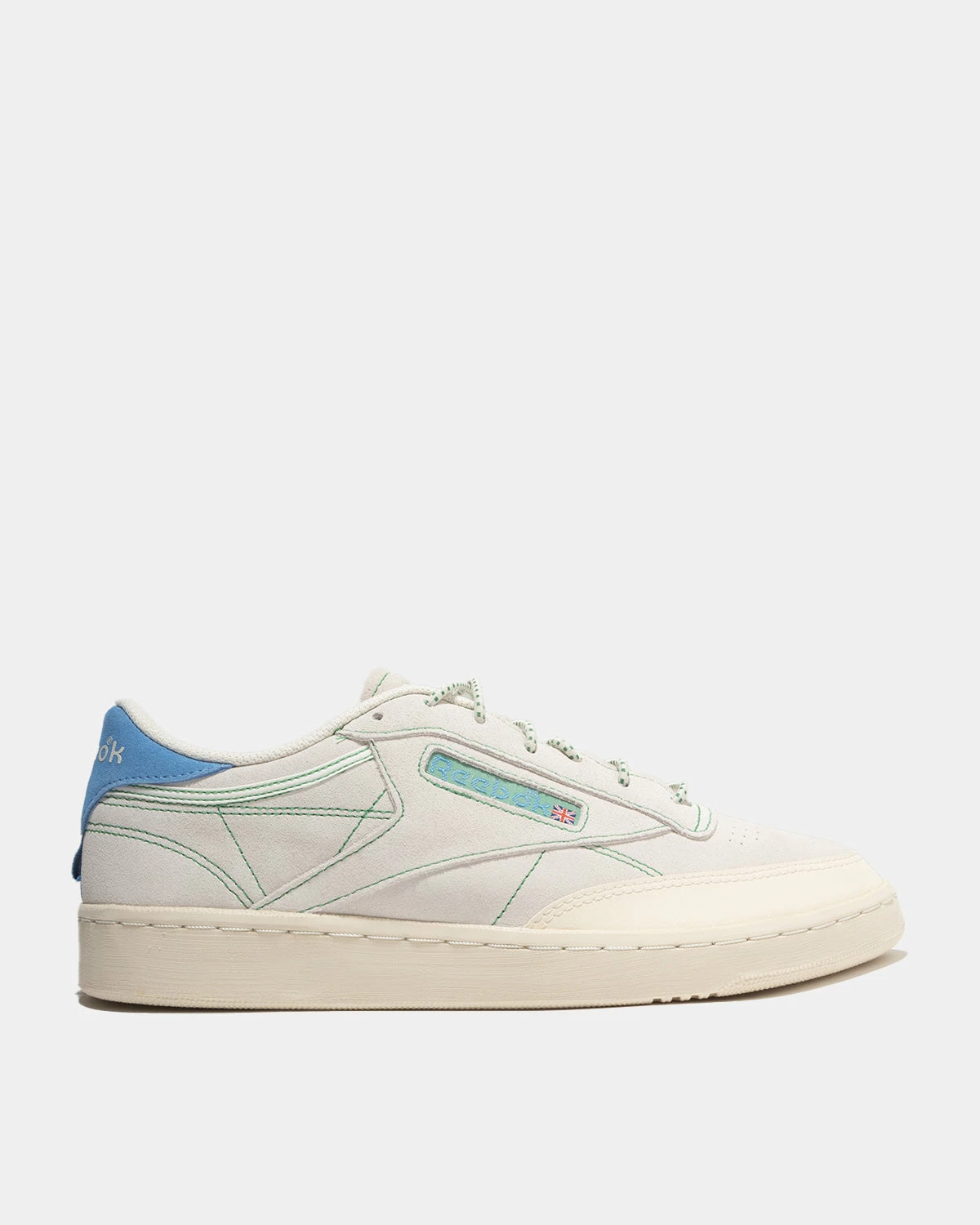 Reebok Club C 85 (Chalk | Alabaster | Glen Green) 3 Reebok Club C 85 (Chalk | Alabaster | Glen Green)