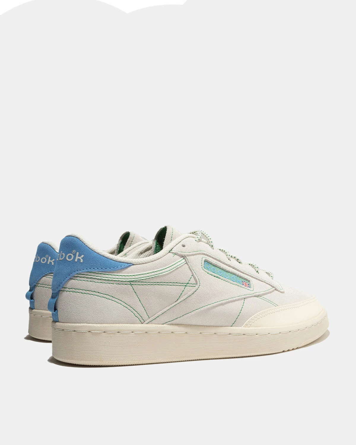 Reebok Club C 85 (Chalk | Alabaster | Glen Green) 5 Reebok Club C 85 (Chalk | Alabaster | Glen Green) - Image 3