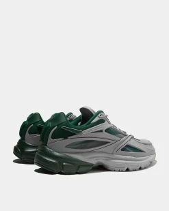 Reebok Premier Road Modern (Pure Grey | Dark Green) -Venum Shop reebok reebok gx4659 03