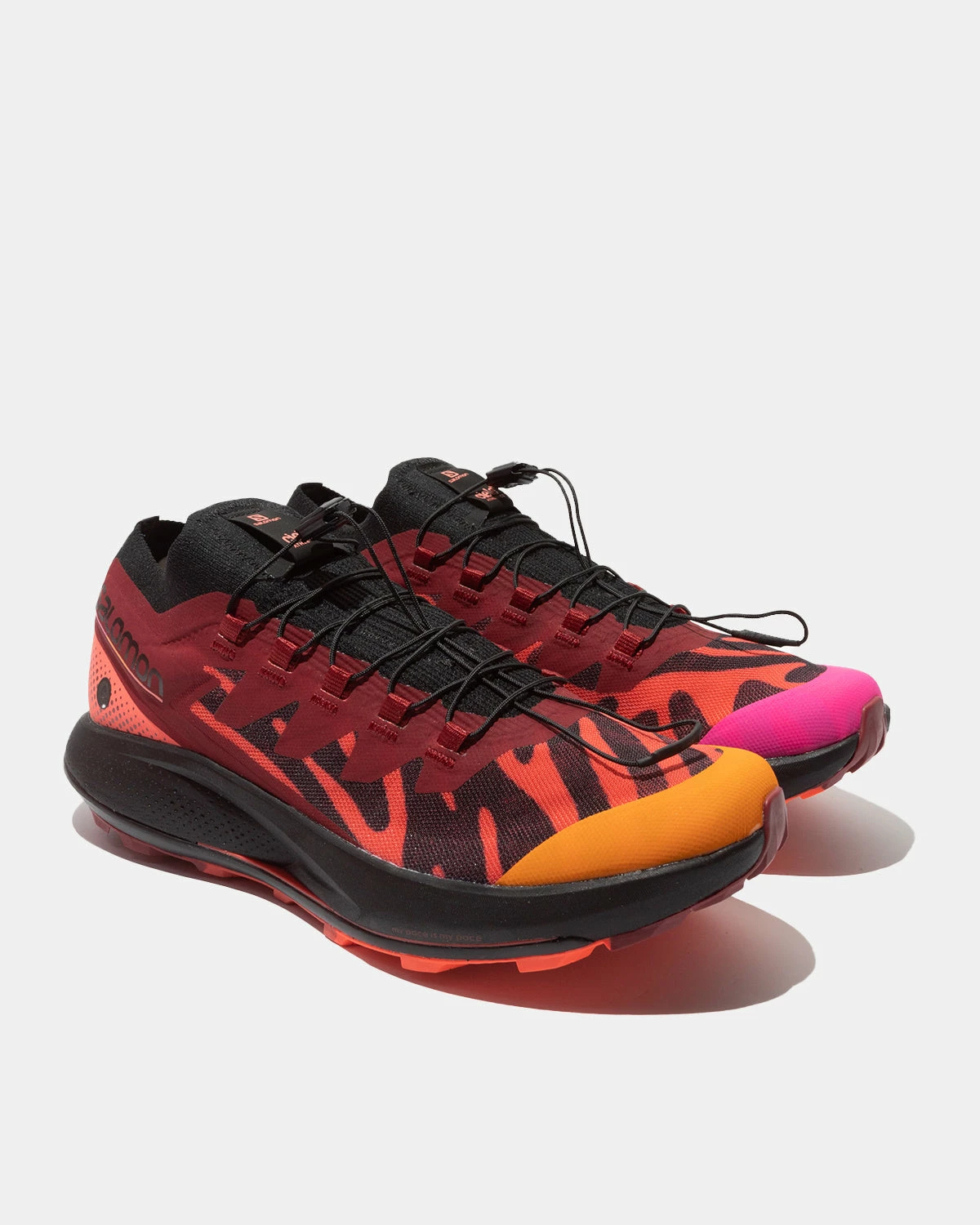 Salomon Advanced Salomon X Ciele Pulsar Trail Pro (Black | Coral) 4 Salomon Advanced Salomon X Ciele Pulsar Trail Pro (Black | Coral) - Image 2