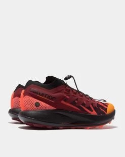 Salomon Advanced Salomon X Ciele Pulsar Trail Pro (Black | Coral) 7 Salomon Advanced Salomon X Ciele Pulsar Trail Pro (Black | Coral) -Venum Shop salomon L4171710030 03