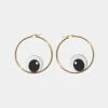 Seville Michelle Eyes Hoop Earrings -Venum Shop sevillemichelle smj eyes 01