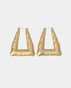 Seville Michelle Medium Triangle Bamboo