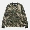 Stüssy Basic Stock Long Sleeve Thermal (Camo)