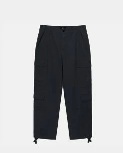 Stüssy Ripstop Surplus Cargo (Black)