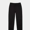 Stüssy Twill Volume Pleated Trouser (Black) -Venum Shop stussy 116587 02