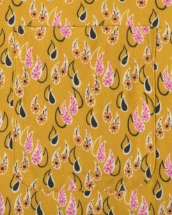 Stüssy Paisley Tears Shirt (Mustard) -Venum Shop stussy 1110234 03