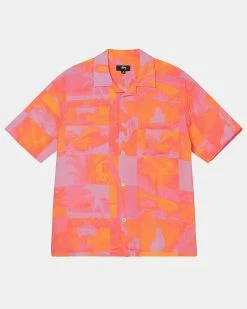Stüssy Photo Film Shirt (Pink)