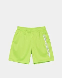 Stüssy W's Collegiate Mesh Short (Green)