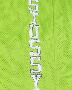 Stüssy Collegiate Mesh Short (Green) -Venum Shop stussy 112274 03