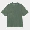 Stüssy Cotton Mesh S/S Crew (Green) -Venum Shop stussy 1140291 01