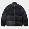 Stüssy Recycled Nylon Down Puffer (Black) -Venum Shop stussy 115673 blk 01
