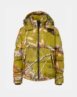 The Very Warm Real Tree Camo Pugger W/ Hood (Moss Camo)