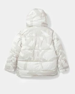 The North Face TNF X KAWS Retro 1994 Himalayan Parka (Moon Ivory) -Venum Shop tnf NF0A7WLT8K11 02