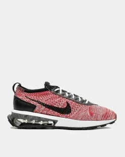 Nike Air Max Flyknit Racer (University Red | Black | Wolf Grey)