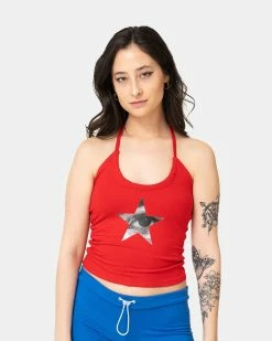OMIGHTY Starry Eye Halter (Red)